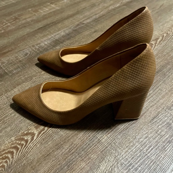 Call It Spring - Brown Vickki Heels - Size US 7.5 - Picture 2 of 7